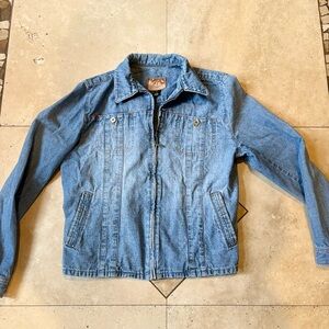 Lauren Ralph Lauren Light Blue Denim Jacket
